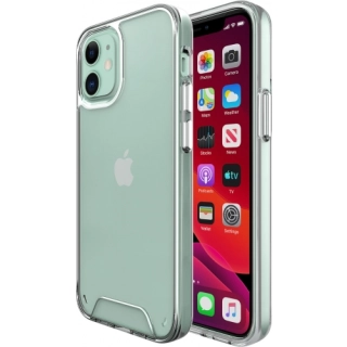 Apple iPhone 12 Mini (5.4) Kılıf Clear Guard Serisi Gard Kapak - Şeffaf