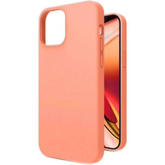 Apple iPhone 12 Mini (5.4) Kılıf İçi Kadife Mat Yüzey LSR Serisi Kapak - Turuncu