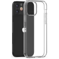 Apple iPhone 12 Mini (5.4) Kılıf Korumalı Kenarları Silikon Arkası Sert Coss Kapak  - Şeffaf