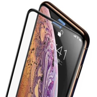 Apple iPhone 12 Mini (5.4) Kırılmaz Cam Ekran Koruyucu Anti-Dust Ahize Toz Önleyicili