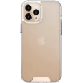 Apple iPhone 12 Pro (6.1) Kılıf Clear Guard Serisi Gard Kapak - Şeffaf