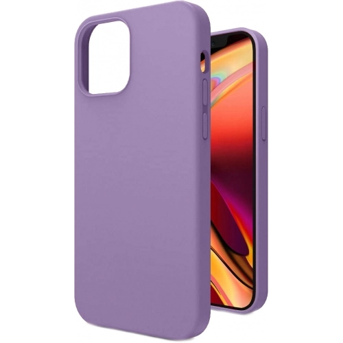 Apple iPhone 12 Pro (6.1) Kılıf İçi Kadife Mat Yüzey LSR Serisi Kapak - Mor