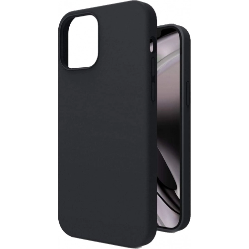 Apple iPhone 12 Pro (6.1) Kılıf İçi Kadife Mat Yüzey LSR Serisi Kapak - Siyah