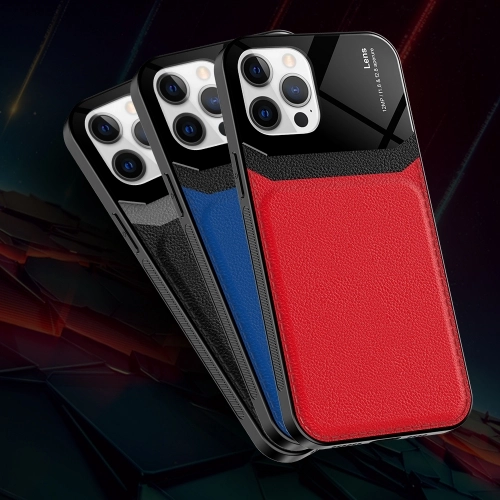 Apple iPhone 12 Pro (6.1) Kılıf Deri Görünümlü Emiks Kapak - Siyah