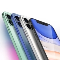 Apple iPhone 12 Pro (6.1) Kılıf Renkli Esnek Kamera Korumalı Silikon G-Box Kapak - Lacivert