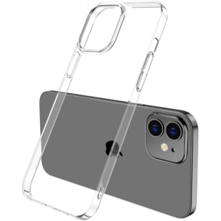 Apple iPhone 12 Pro (6.1) Kılıf Şeffaf Kaliteli Lux Vonn Kapak 