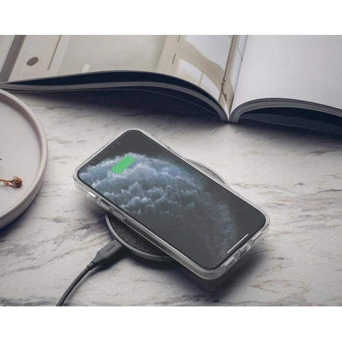 Apple iPhone 12 Pro (6.1) Kılıf Kamera Korumalı Esnek Silikon Kapak - Şeffaf