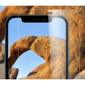 Apple iPhone 12 Pro (6.1) Kırılmaz Cam Tempered Ekran Koruyucu Toz Önleyicili Anti-Dust Vox Glass - Şeffaf