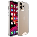Apple iPhone 12 Pro Max (6.7) Kılıf Clear Guard Serisi Gard Kapak - Şeffaf