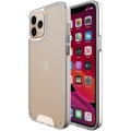 Apple iPhone 12 Pro Max (6.7) Kılıf Clear Guard Serisi Gard Kapak - Şeffaf