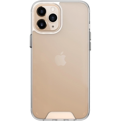 Apple iPhone 12 Pro Max (6.7) Kılıf Clear Guard Serisi Gard Kapak - Şeffaf