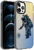 Apple iPhone 12 Pro Max (6.7) Kılıf Desenli Zore Dragon Sert Kapak - Gezegen
