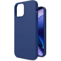 Apple iPhone 12 Pro Max (6.7) Kılıf İçi Kadife Mat Yüzey LSR Serisi Kapak - Lacivert