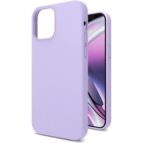 Apple iPhone 12 Pro Max (6.7) Kılıf İçi Kadife Mat Yüzey LSR Serisi Kapak - Lila