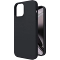 Apple iPhone 12 Pro Max (6.7) Kılıf İçi Kadife Mat Yüzey LSR Serisi Kapak - Siyah