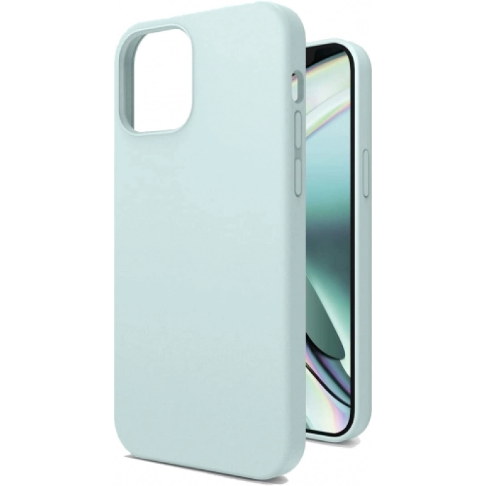 Apple iPhone 12 Pro Max (6.7) Kılıf İçi Kadife Mat Yüzey LSR Serisi Kapak - Turkuaz
