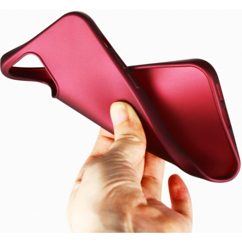 Apple iPhone 12 Pro Max (6.7) Kılıf İnce Soft Mat Renkli Esnek Silikon Kapak - Gold