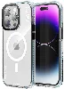 Apple iPhone 12 Pro Max (6.7) Kılıf Magsafe Şarj Özellikli YoungKit Exquisite Serisi Kapak - Mavi