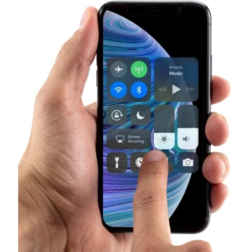 Apple iPhone 12 Pro Max (6.7) Kırılmaz Cam Maxi Glass Temperli Ekran Koruyucu