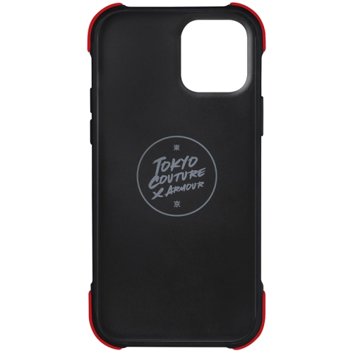 Apple iPhone 12 Pro Max Kılıf SkinArma Standlı Deri Görünümlü Funsha Kapak - Kırmızı