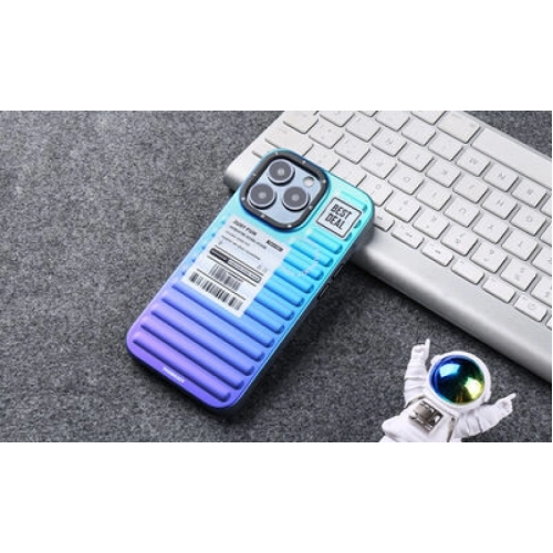 Apple iPhone 12 Pro Max Kılıf YoungKit The Secret Color Serisi Kapak - Mor