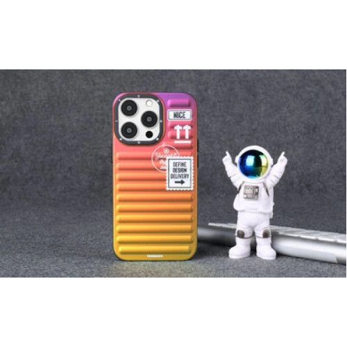 Apple iPhone 12 Pro Max Kılıf YoungKit The Secret Color Serisi Kapak - Mor