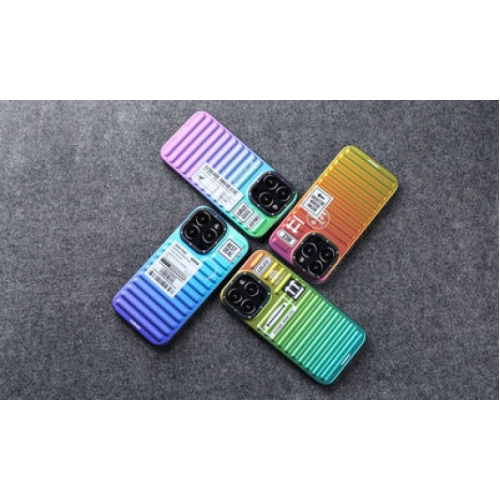 Apple iPhone 12 Pro Max Kılıf YoungKit The Secret Color Serisi Kapak - Mor