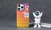 Apple iPhone 12 Pro Max Kılıf YoungKit The Secret Color Serisi Kapak - Turuncu