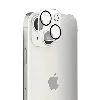 Apple iPhone 13 (6.1) Kamera Lens Koruyucu Tempered Cam Şeffaf CL-05