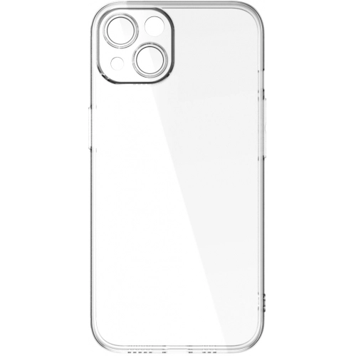 Apple iPhone 13 (6.1) Kılıf Kamera Lens Korumalı Esnek Şeffaf Fizy Kapak