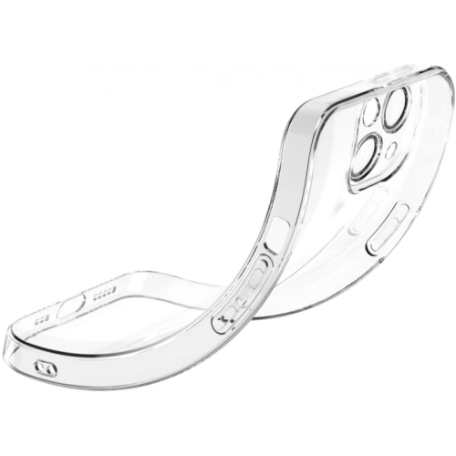 Apple iPhone 13 (6.1) Kılıf Kamera Lens Korumalı Esnek Şeffaf Fizy Kapak