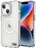 Apple iPhone 13 (6.1) Kılıf Magsafe Şarj Özellikli Youngkit Coloured Glaze Serisi Kapak - Beyaz