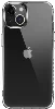 Apple iPhone 13 (6.1) Kılıf Zore Forst Silikon Kapak TPU PC Malzeme 0.4mm - Şeffaf