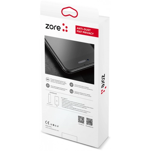 Apple iPhone 13 (6.1) Kırılmaz Cam Karartmalı Hayalet Toz Önleyicili Privacy Ekran Koruyucu