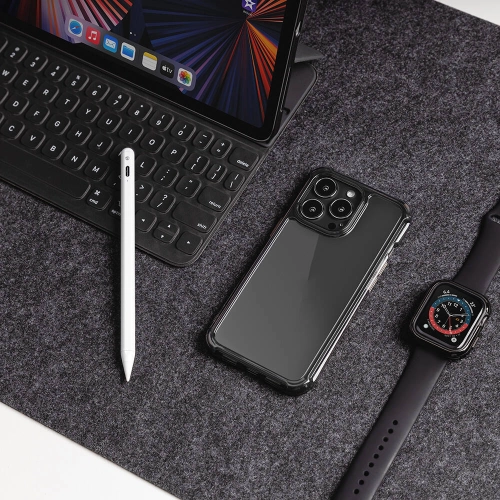 Apple iPhone 13 Anti-Mikrobiyal Şok Önleyicili Şeffaf Switcheasy Alos Kapak - Şeffaf