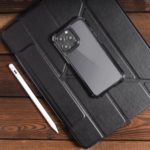 Apple iPhone 13 Anti-Mikrobiyal Şok Önleyicili Şeffaf Switcheasy Alos Kapak - Şeffaf