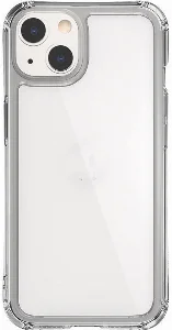 Apple iPhone 13 Anti-Mikrobiyal Şok Önleyicili Şeffaf Switcheasy Alos Kapak - Şeffaf