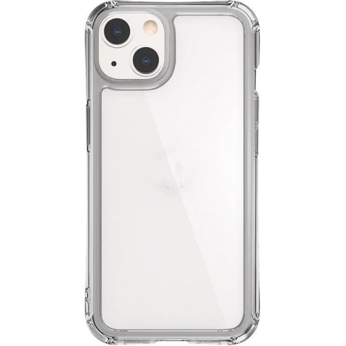 Apple iPhone 13 Anti-Mikrobiyal Şok Önleyicili Şeffaf Switcheasy Alos Kapak - Şeffaf