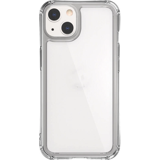 Apple iPhone 13 Anti-Mikrobiyal Şok Önleyicili Şeffaf Switcheasy Alos Kapak - Şeffaf