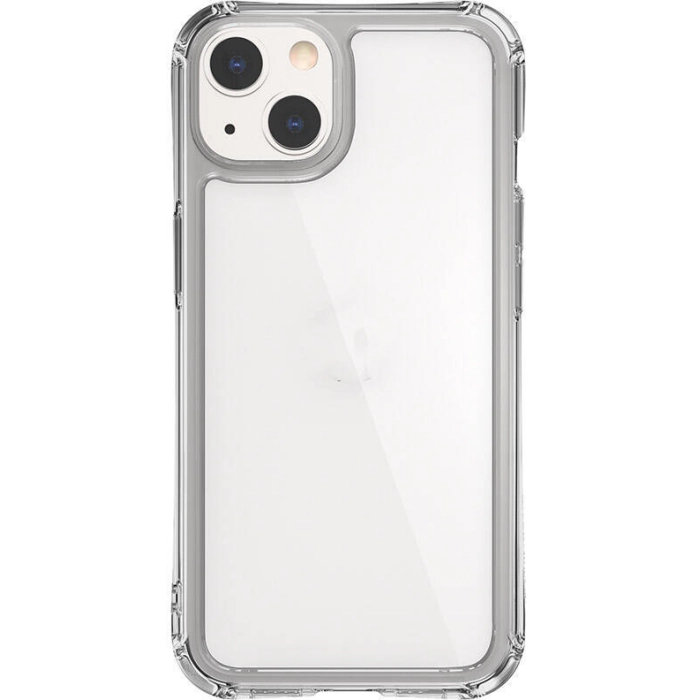 Apple iPhone 13 Anti-Mikrobiyal Şok Önleyicili Şeffaf Switcheasy Alos Kapak - Şeffaf