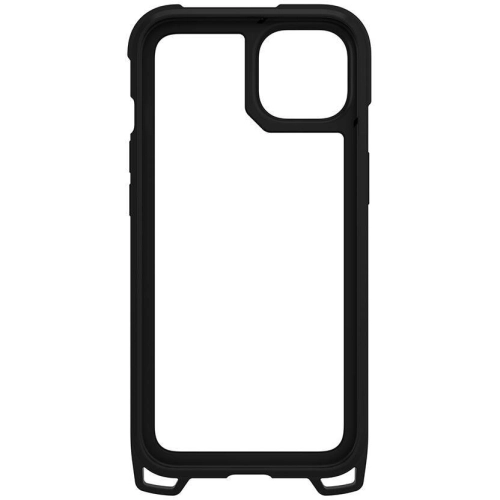 Apple iPhone 13 Boyun Askılı Kompozit Tasarımlı Şok Önleyicili Switcheasy Odyssey Kapak - Rainbow