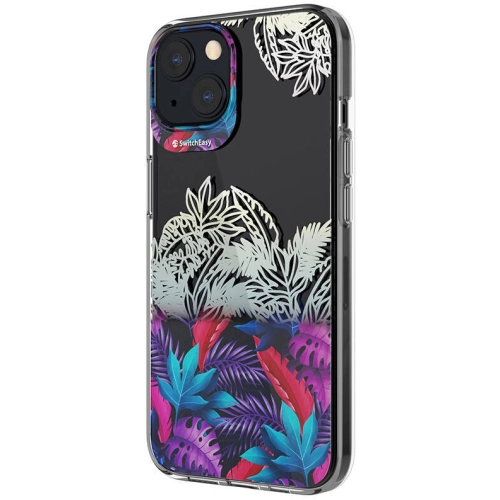 Apple iPhone 13 Çift IMD Baskılı Switcheasy Artist Henri Rousseau Kapak - Mor