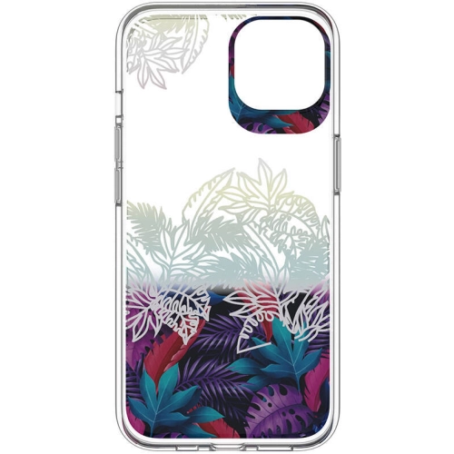 Apple iPhone 13 Çift IMD Baskılı Switcheasy Artist Henri Rousseau Kapak - Mor