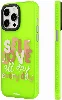 Apple iPhone 13 (6.1) Kılıf Bethany Green Tasarımlı Youngkit Sweet Language Kapak - Yeşil