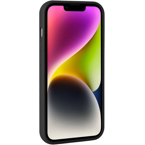 Apple iPhone 13 Kılıf Parlak Taşlı Tasarım Zore Pırlanta Kapak - Siyah