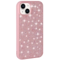Apple iPhone 13 Kılıf Parlak Taşlı Tasarım Zore Pırlanta Kapak - Pembe