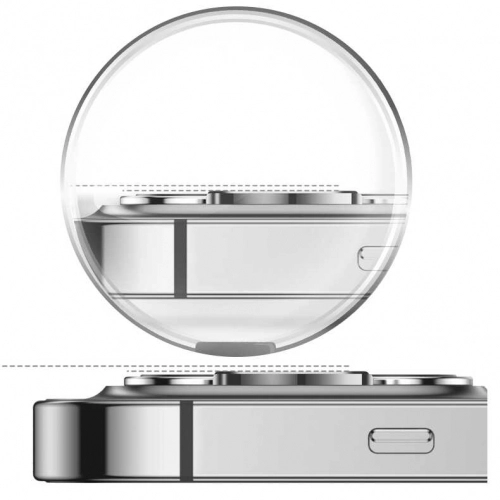 Apple iPhone 13 Mini (5.4) Kamera Lens Koruyucu CL-02 - Siyah