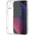 Apple iPhone 13 Mini (5.4) Kılıf Kamera Lens Korumalı İnce Esnek Süper Silikon 0.3mm - Şeffaf