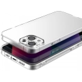 Apple iPhone 13 Mini (5.4) Kılıf Kamera Lens Korumalı İnce Esnek Süper Silikon 0.3mm - Şeffaf