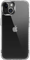 Apple iPhone 13 Mini (5.4) Kılıf Zore Forst Silikon Kapak TPU PC Malzeme 0.4mm - Şeffaf